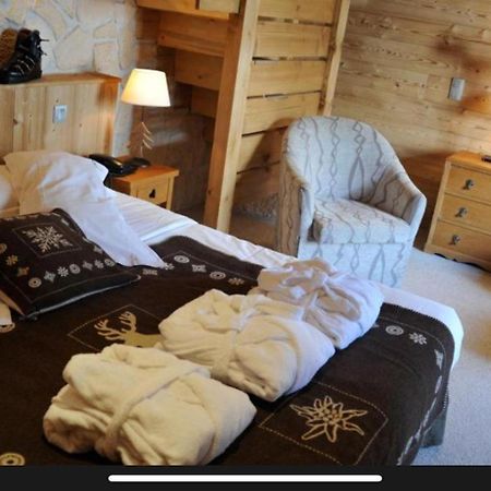 Hotel Chalet Alpage La Clusaz Bagian luar foto