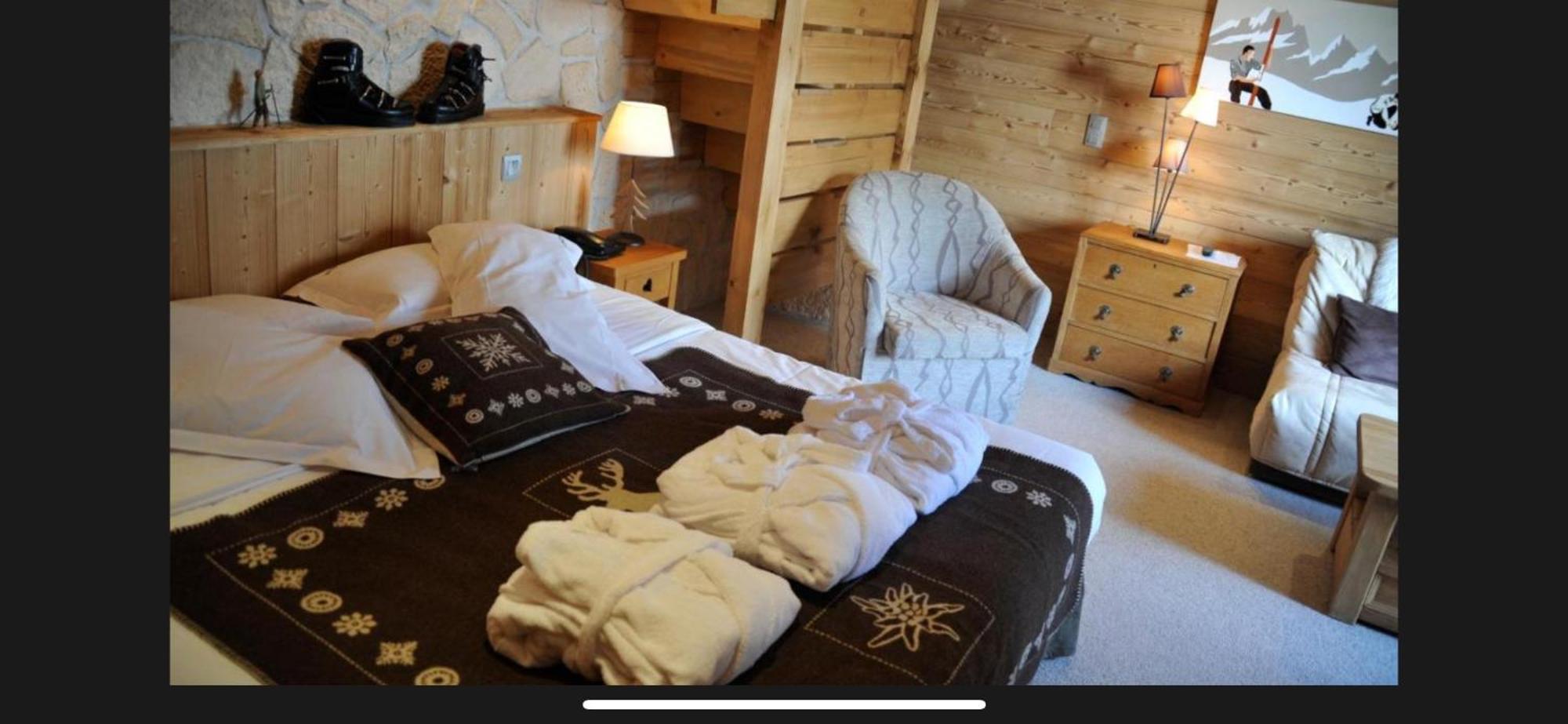 Hotel Chalet Alpage La Clusaz Bagian luar foto