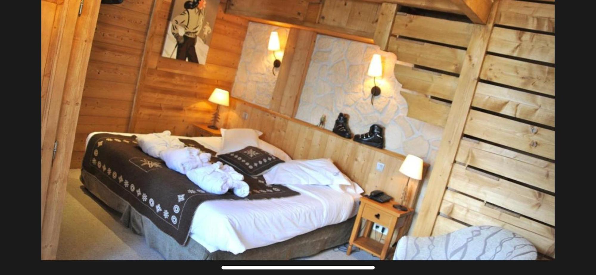 Hotel Chalet Alpage La Clusaz Bagian luar foto
