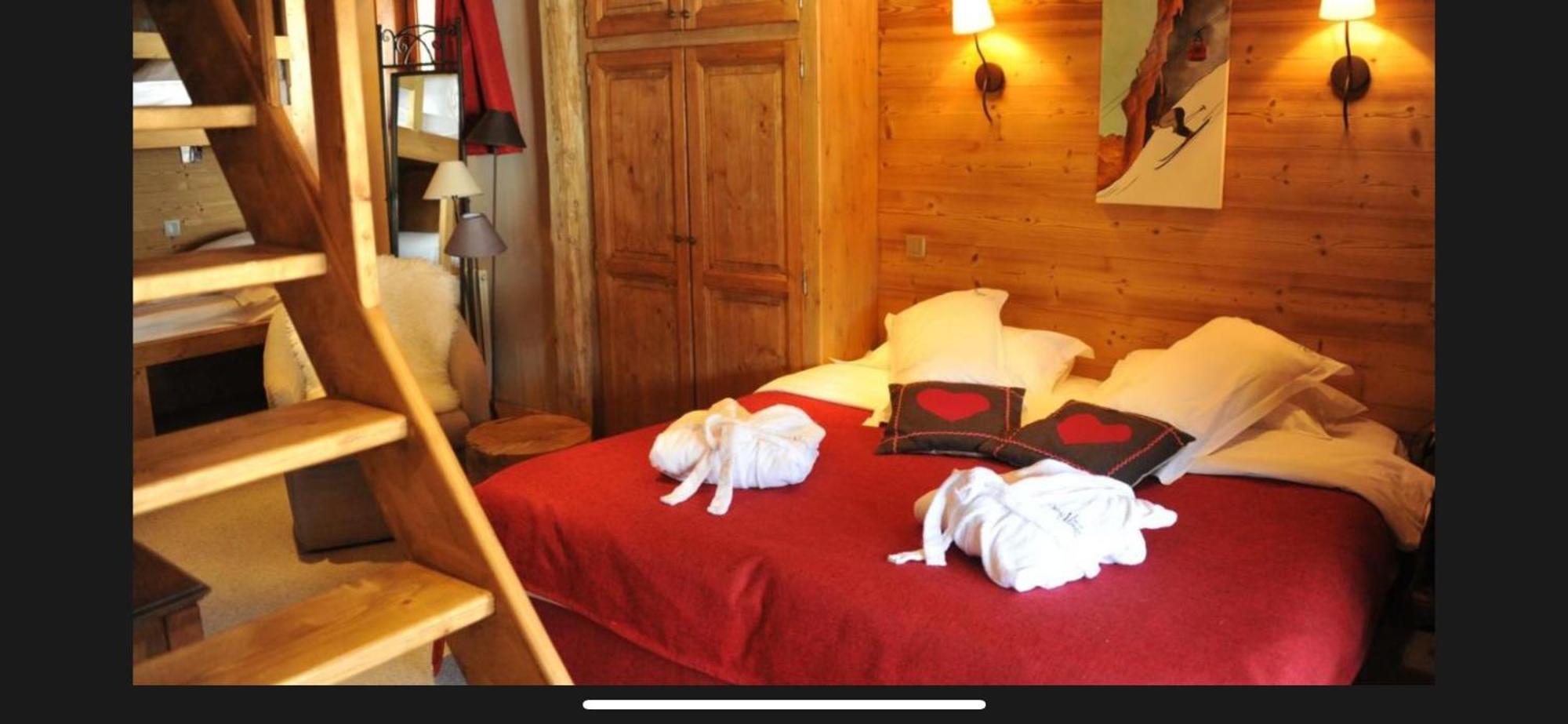 Hotel Chalet Alpage La Clusaz Bagian luar foto