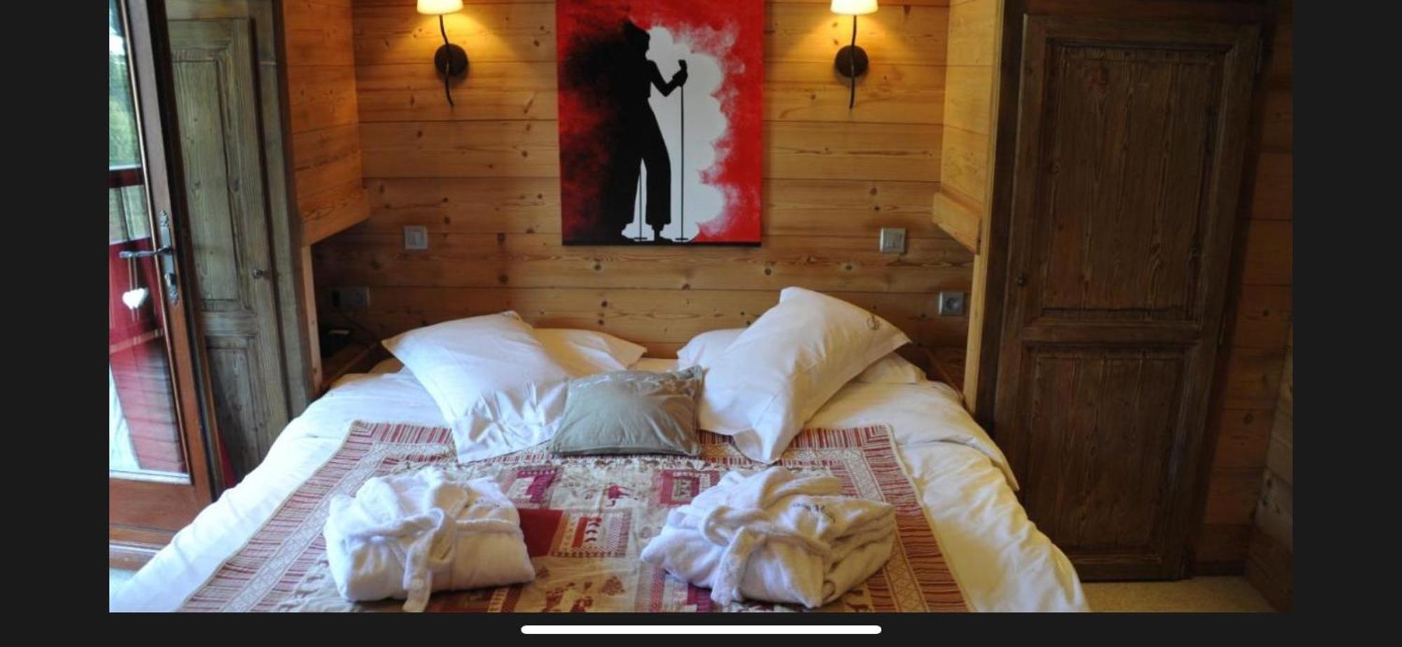 Hotel Chalet Alpage La Clusaz Bagian luar foto