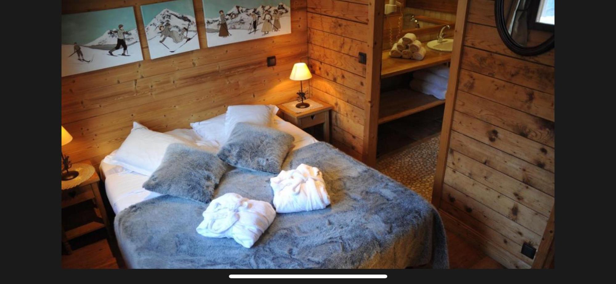 Hotel Chalet Alpage La Clusaz Bagian luar foto