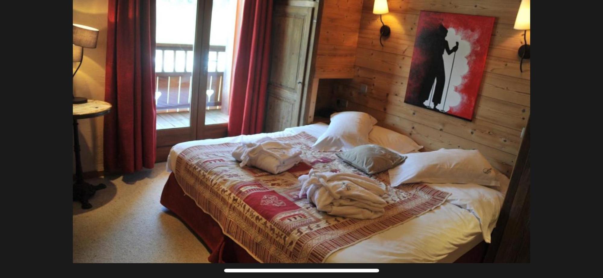 Hotel Chalet Alpage La Clusaz Bagian luar foto