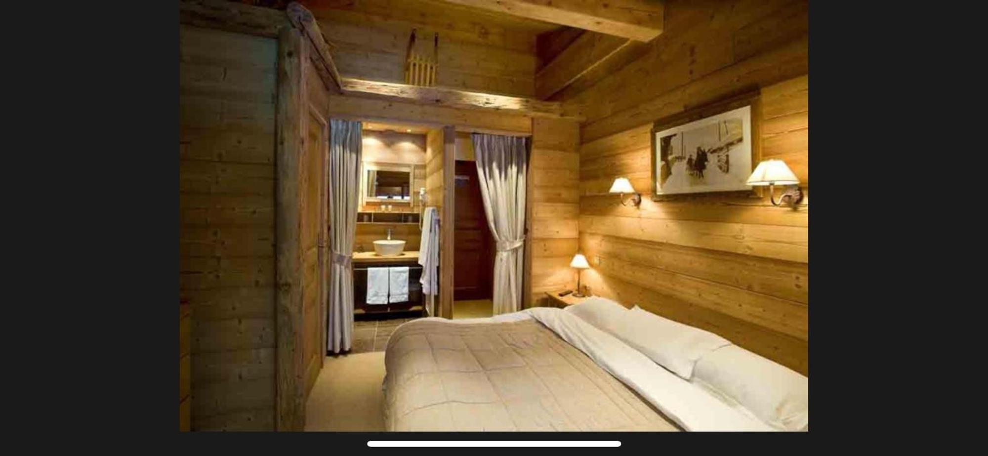 Hotel Chalet Alpage La Clusaz Bagian luar foto