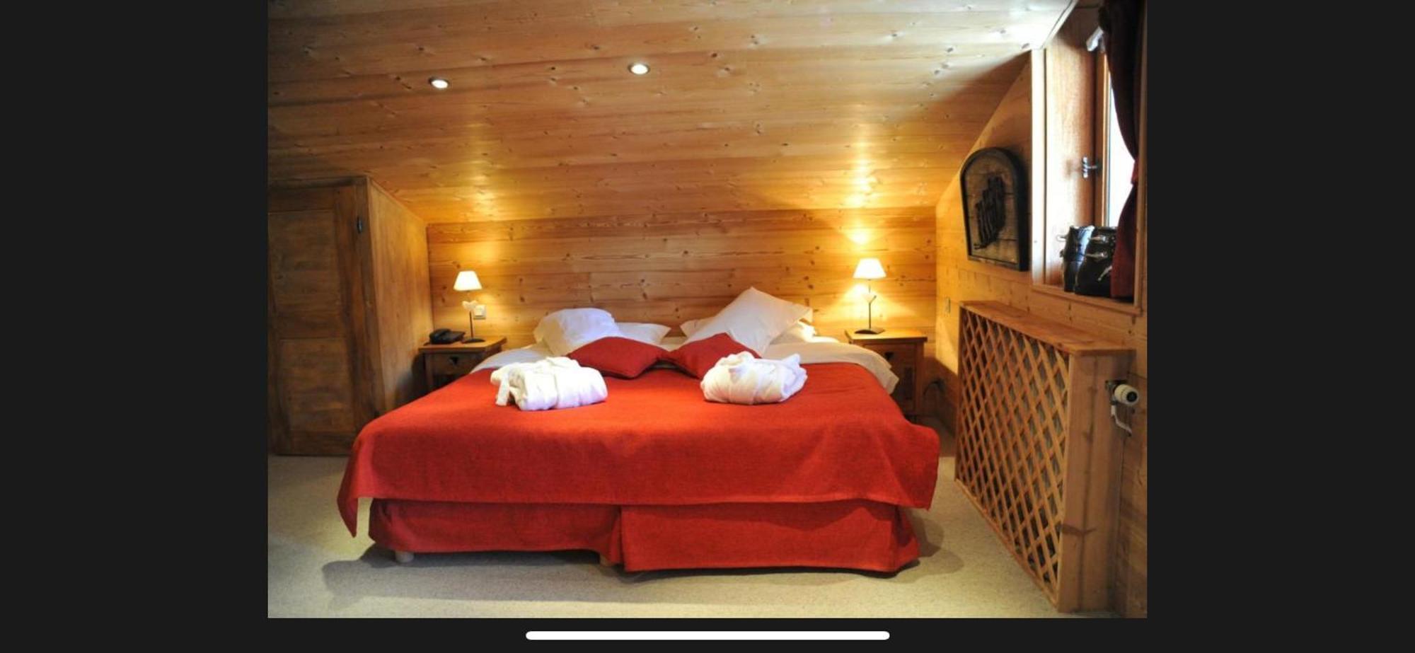 Hotel Chalet Alpage La Clusaz Bagian luar foto
