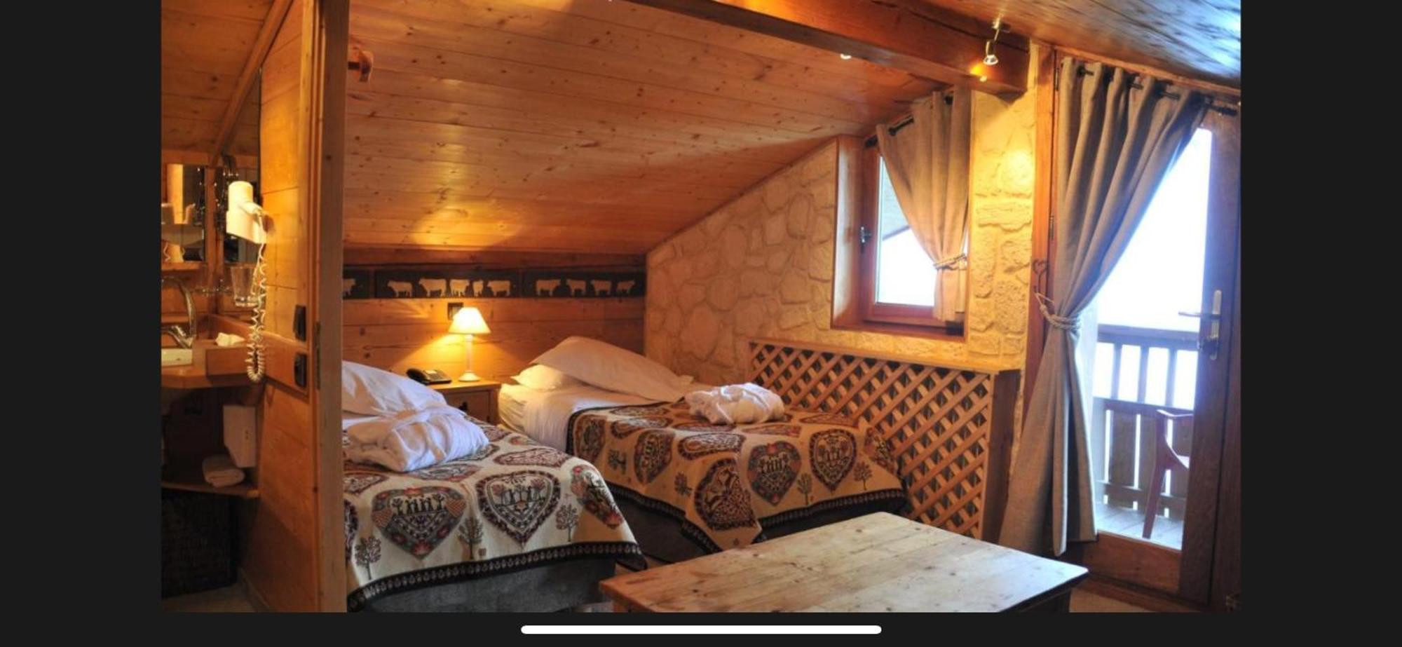 Hotel Chalet Alpage La Clusaz Bagian luar foto