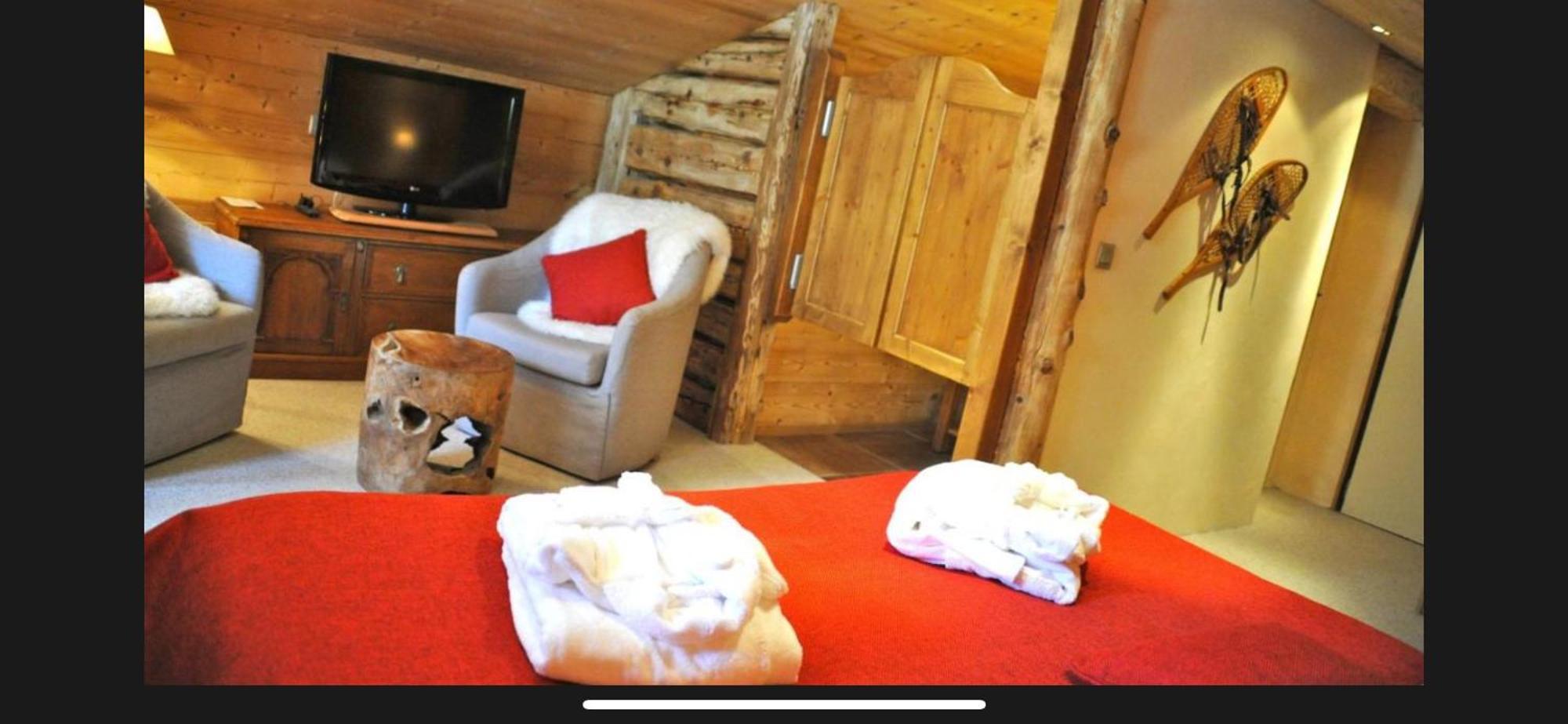 Hotel Chalet Alpage La Clusaz Bagian luar foto