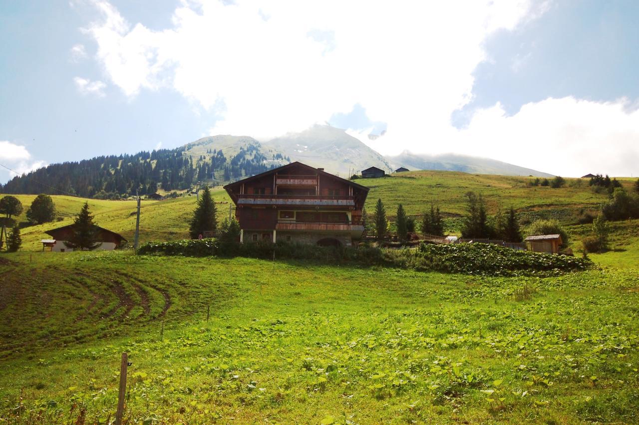 Hotel Chalet Alpage La Clusaz Bagian luar foto